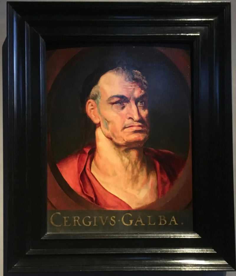 Portret cesarza Servius Sulpicius Galba - Peter Paul Rubens