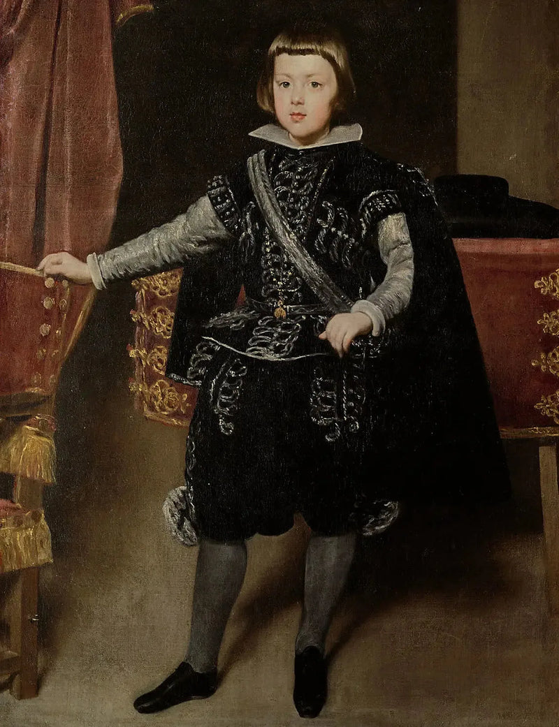 Portret dziecka Baltasara Carlosa - Diego Velázquez