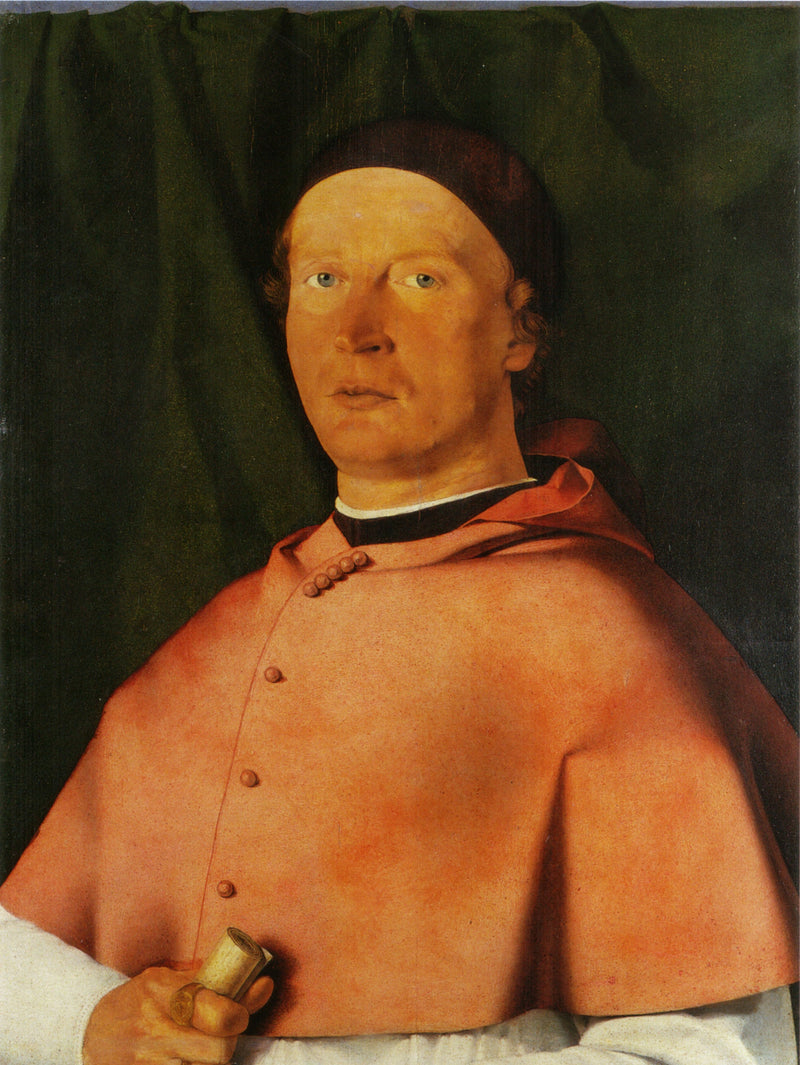 Portret biskupa Bernarda de' Rossi - Lorenzo Lotto