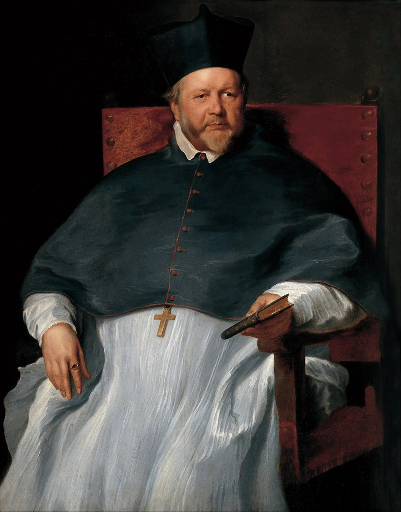 Portret biskupa Joannesa Malderusa - Antoine van Dyck