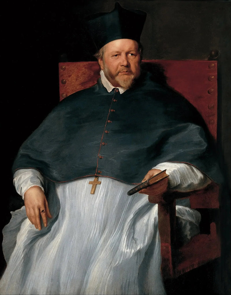 Portret biskupa Joannesa Malderusa - Antoine van Dyck