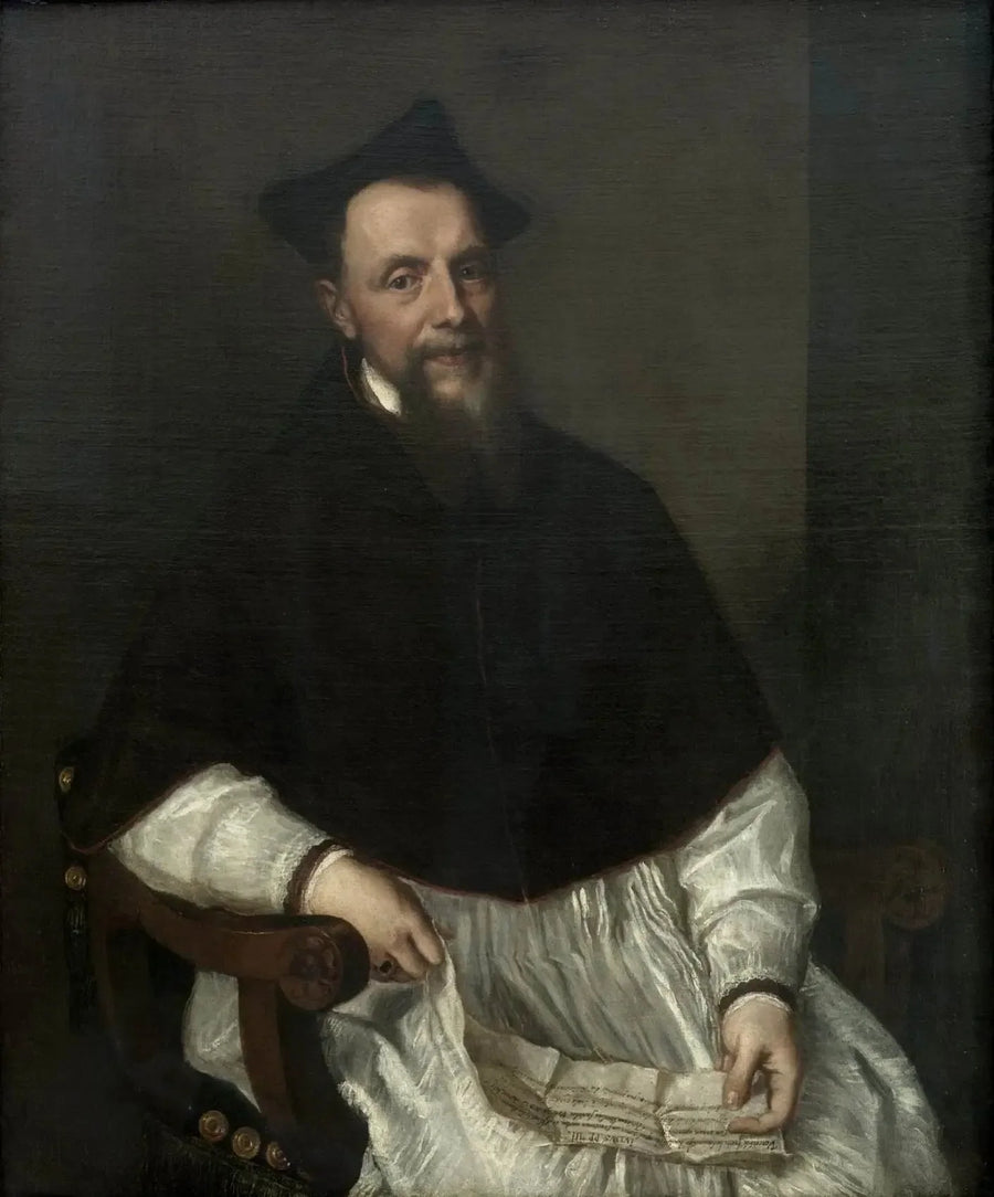 Portret biskupa Ludovico Beccadelli - Titian