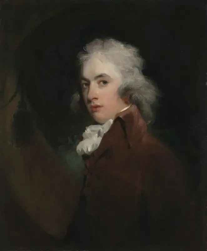Portret honorowego Agneau de Peniston - Thomas Lawrence