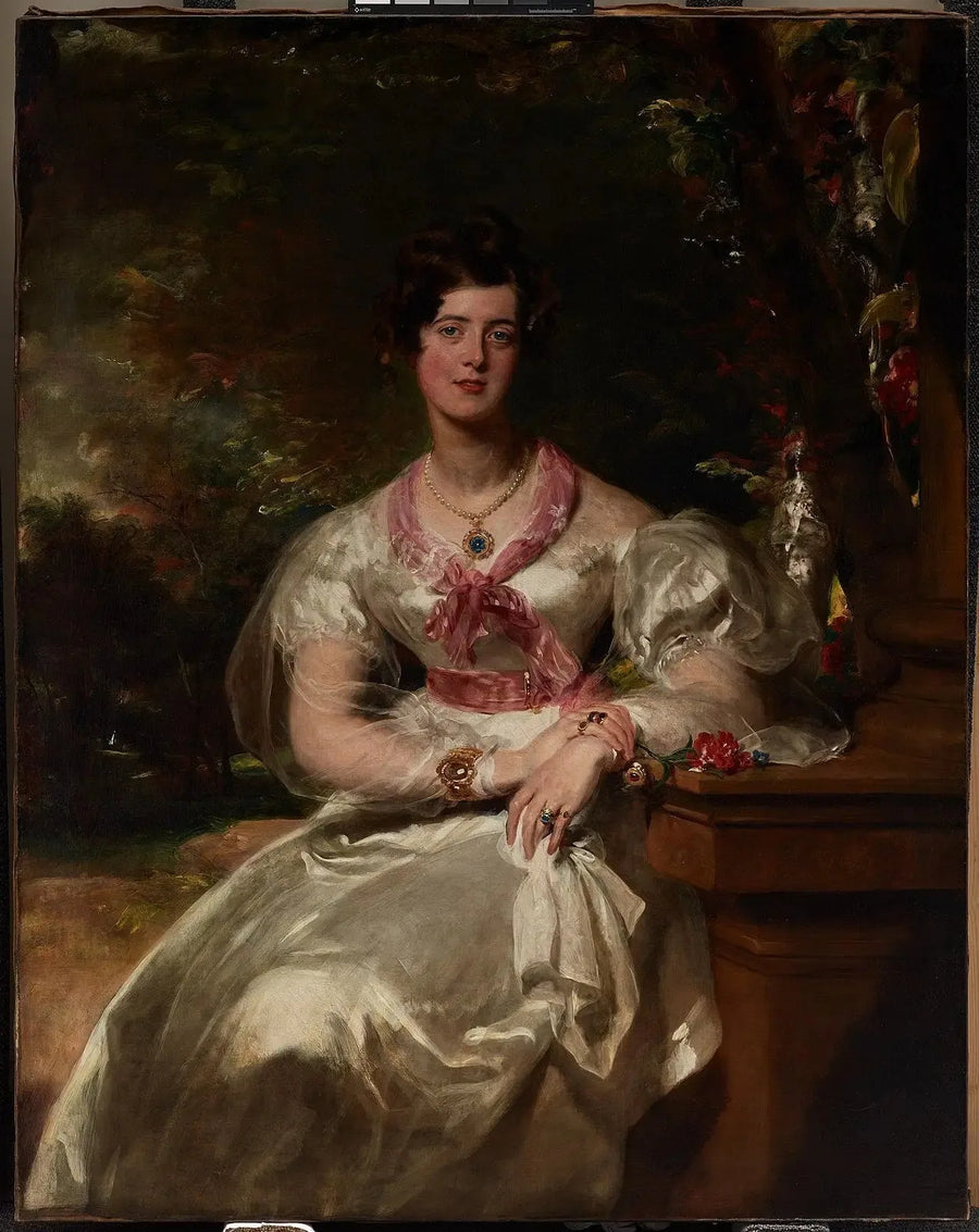Portret szanownej pani Seymour Bathurst - Thomas Lawrence
