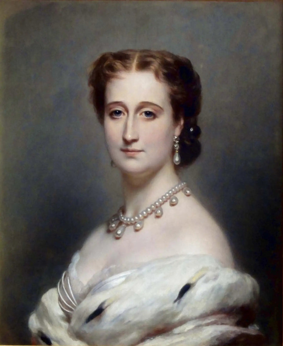 Portret cesarzowej Eugénie - Franz Xaver Winterhalter