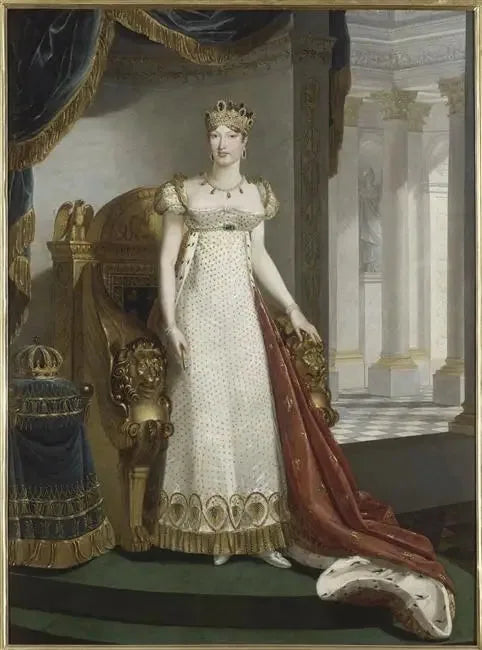 Portret cesarzowej Marie-Louise - Marie-Guillemine Benoist