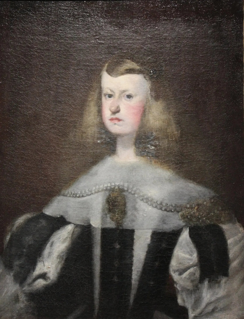 Portret Infantki Małgorzaty - Diego Velázquez