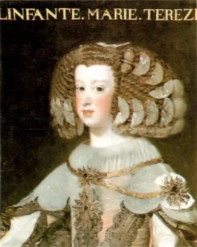 Portret infantki Marii Teresy - Diego Velázquez