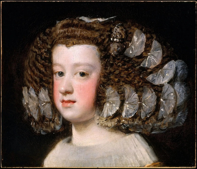 Portret Infantki Marii Teresy - Diego Velázquez
