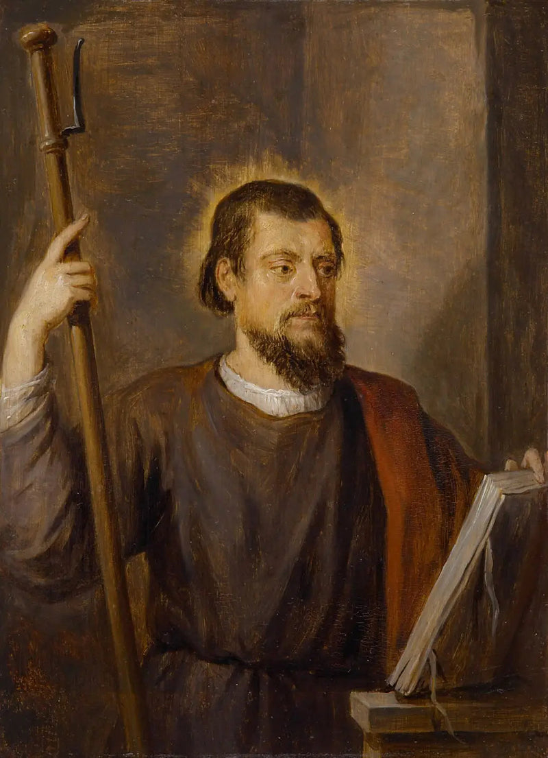 Portret mówcy Francesco Filetto - David Teniers Młodszy