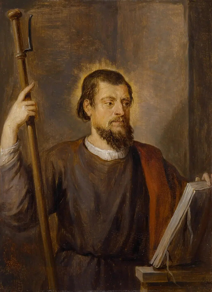 Portret mówcy Francesco Filetto - David Teniers Młodszy