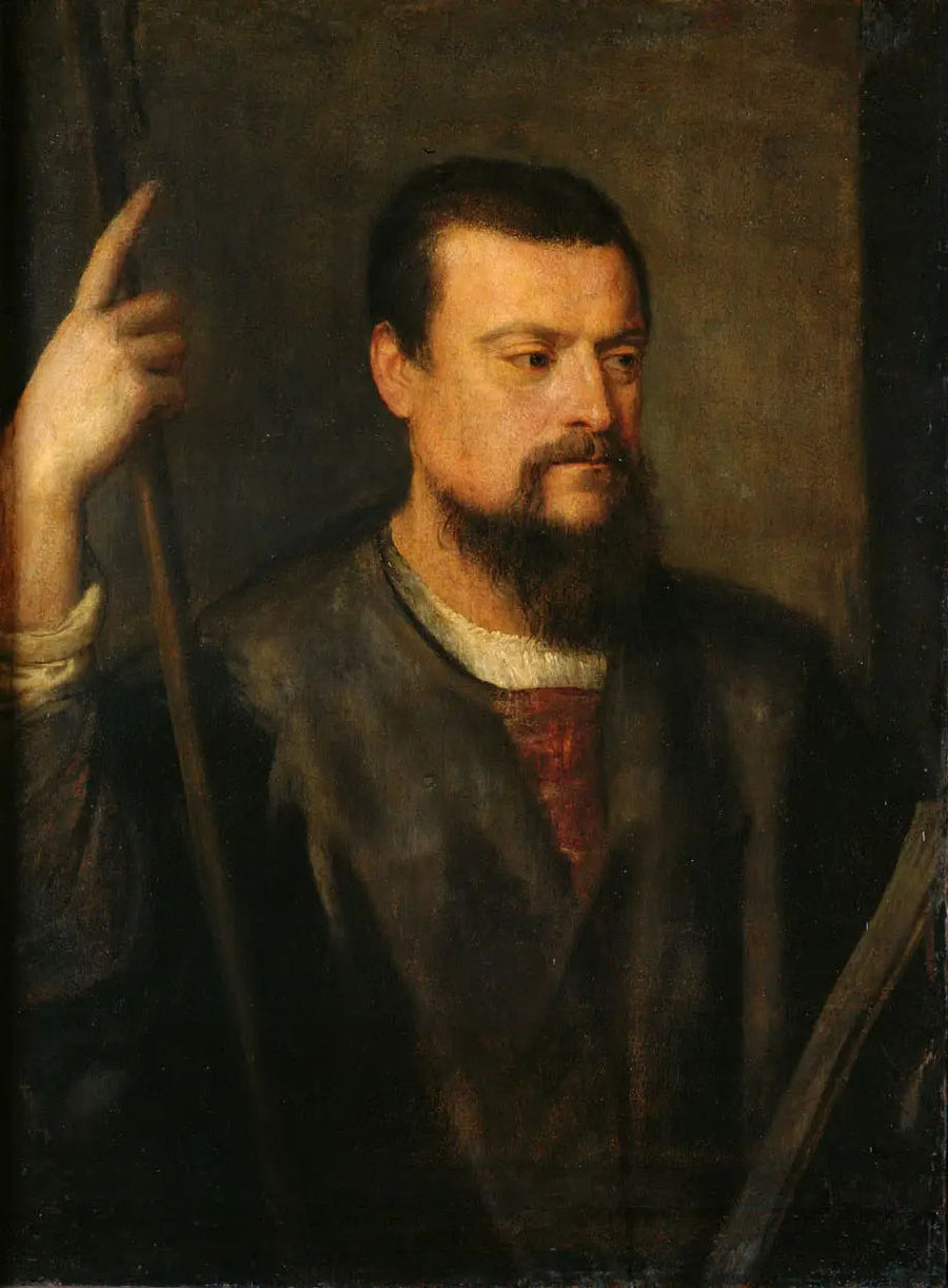 Portret mówcy Francesco Filetto - Titian