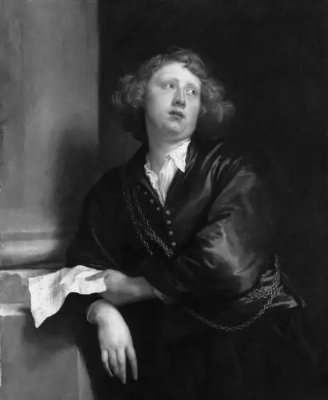 Portret organisty Hendrika Libertiego - Antoine van Dyck