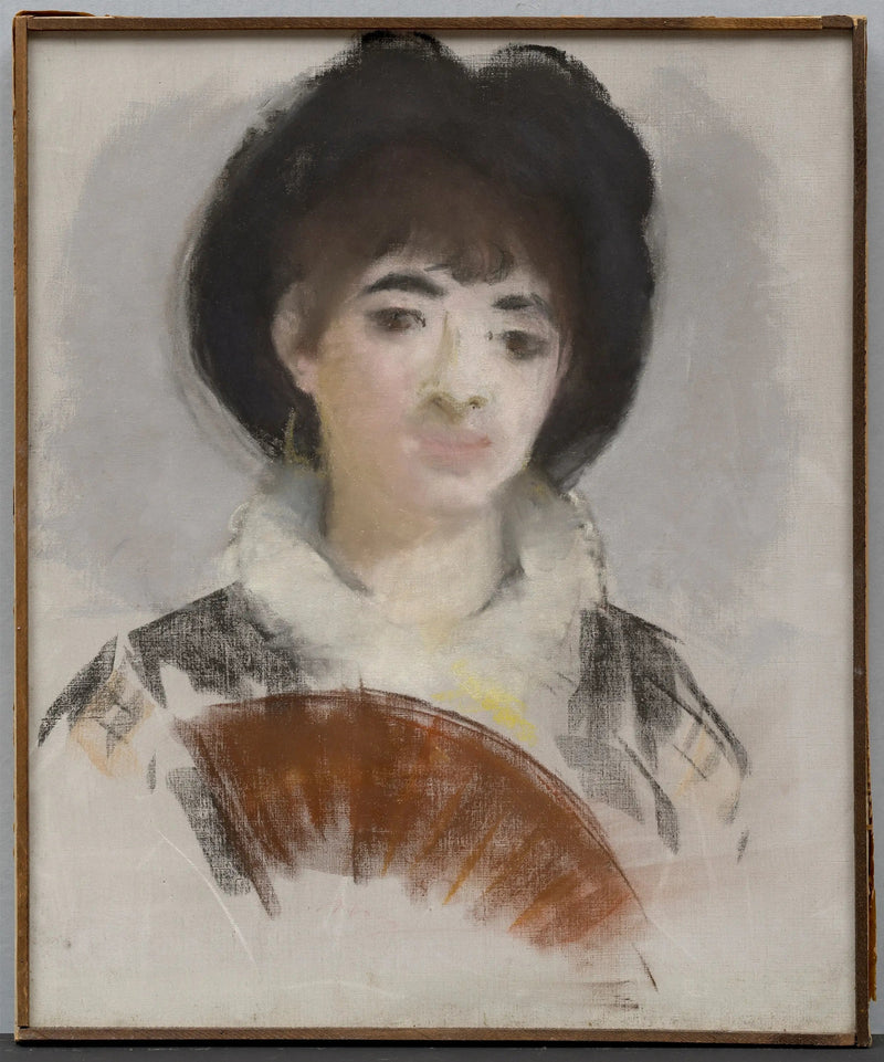 Portret hrabiny Albazzi - Édouard Manet