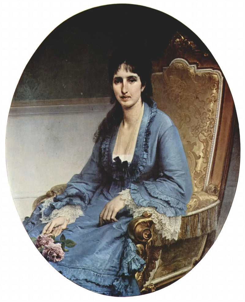 Portret hrabiny Antonietty Negroni Prati Morosini - Francesco Hayez