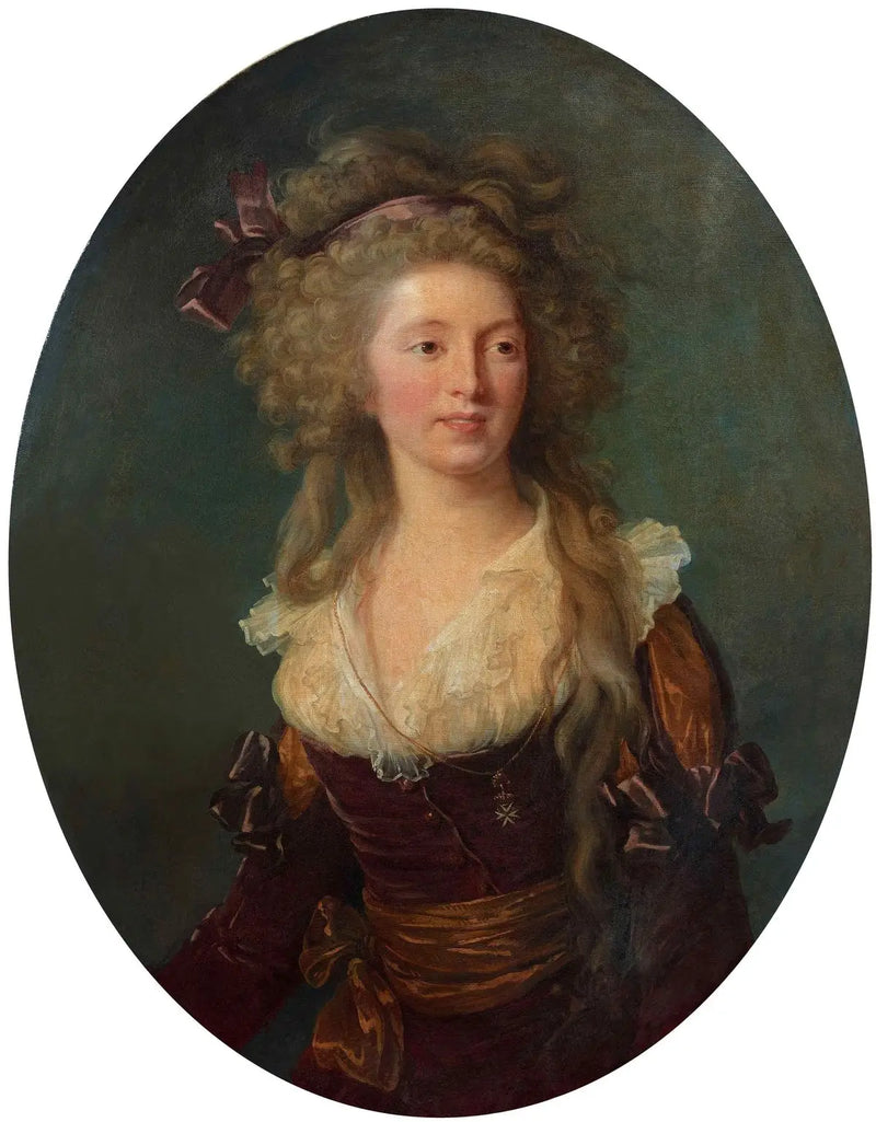 Portret hrabiny de Béon - Élisabeth Vigée Le Brun