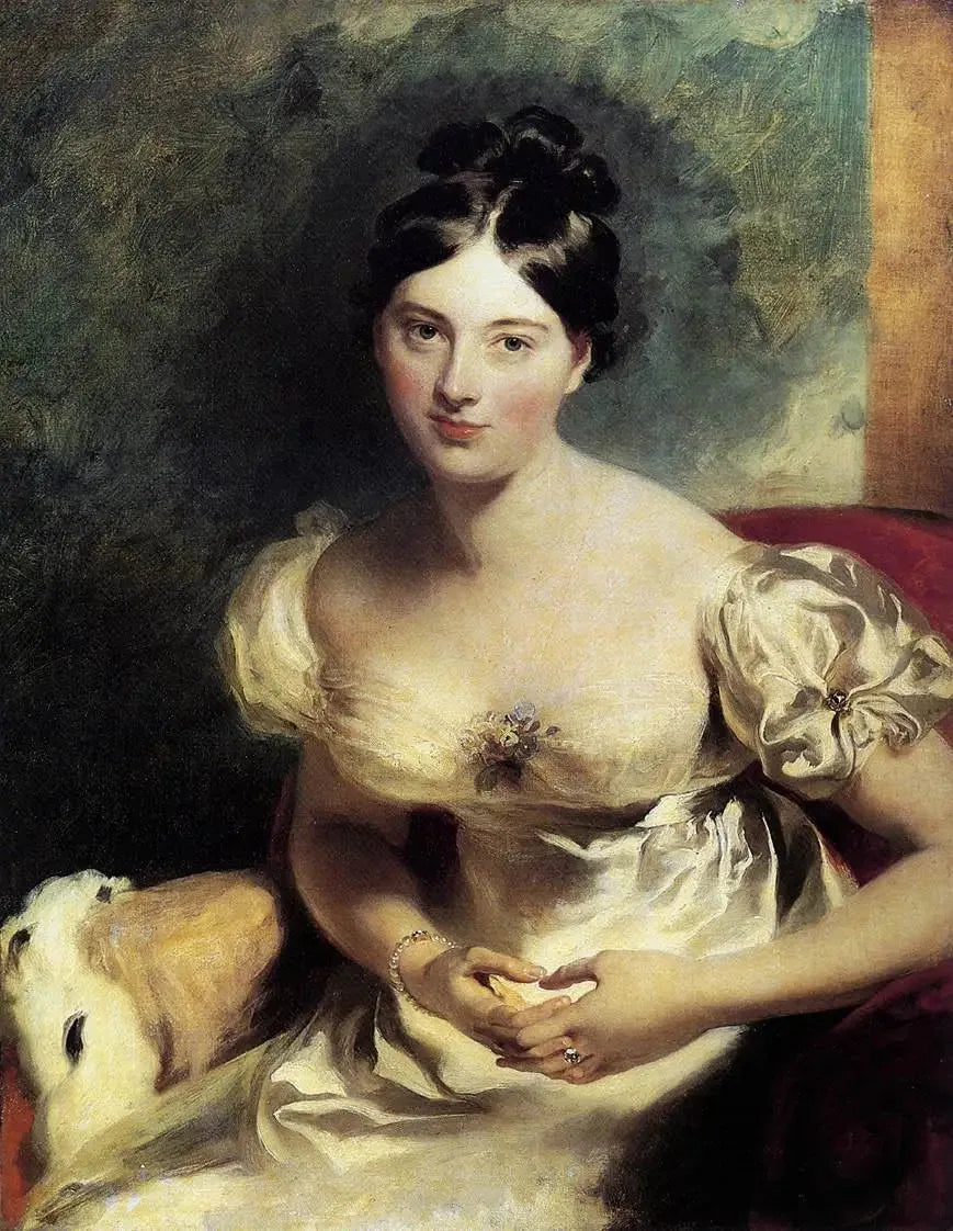 Portret hrabiny de Blessington - Thomas Lawrence