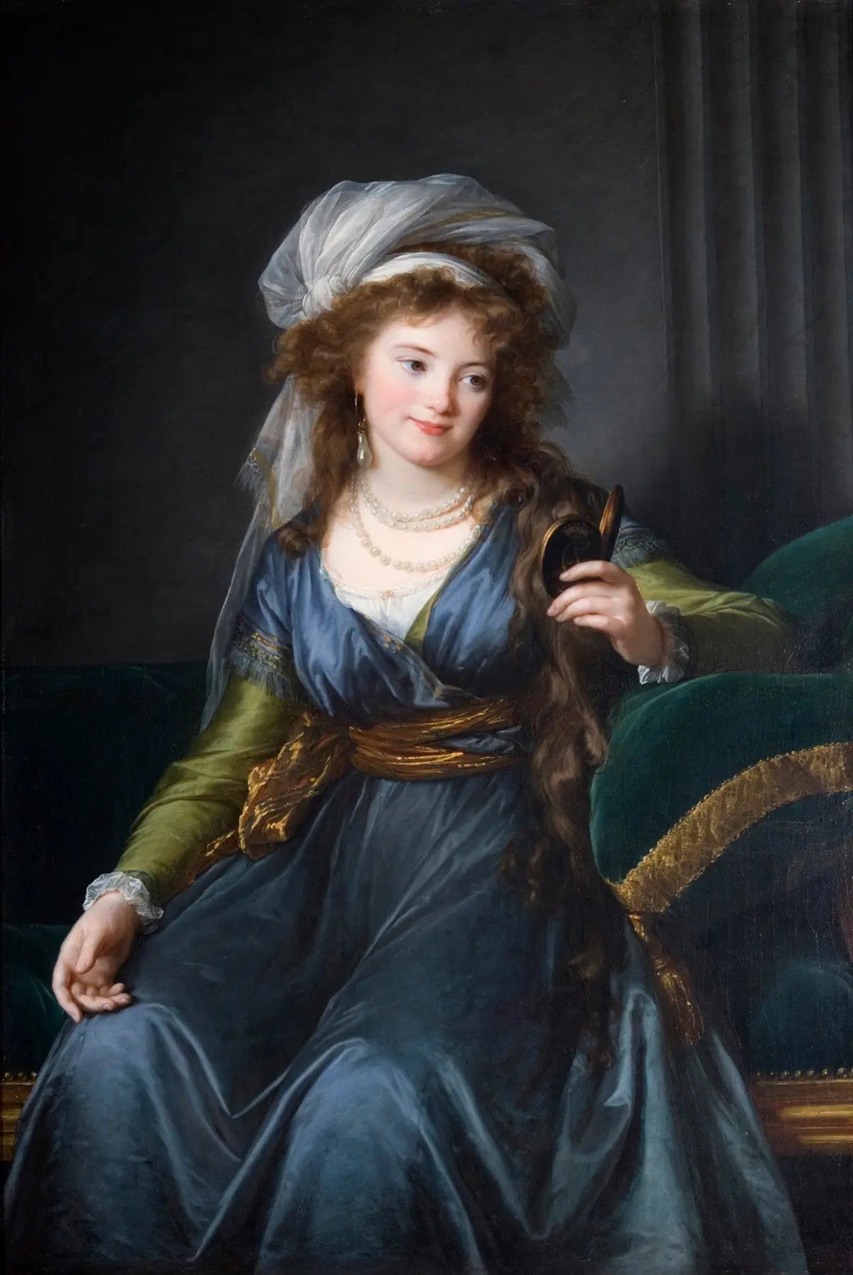 Portrait de la Comtesse Catherine Skavronskaïa - Élisabeth Vigée Le Brun - Alpha Reproduction