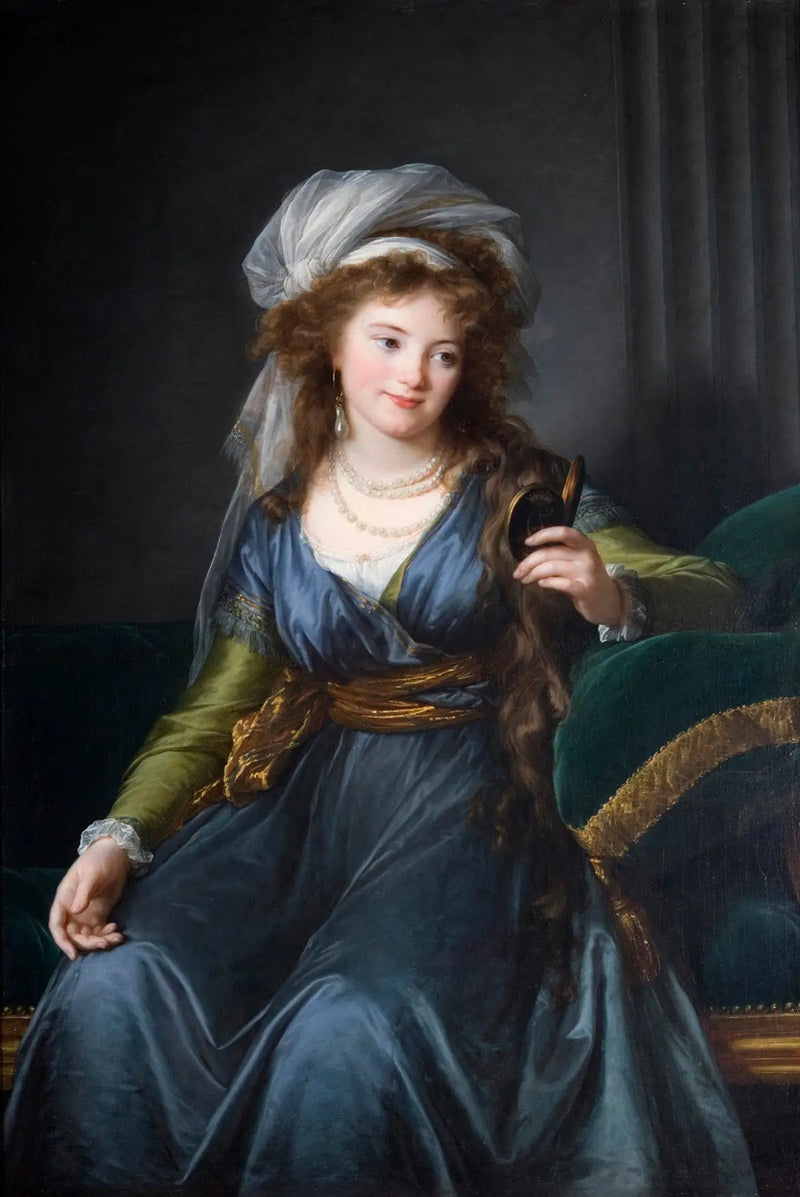 Portret hrabiny Katarzyny Skawronskaïa - Élisabeth Vigée Le Brun