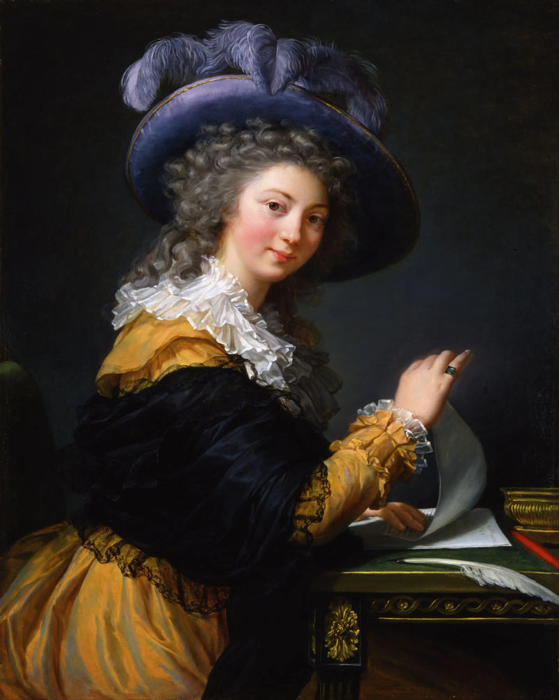Portret hrabiny Cérès - Élisabeth Vigée Le Brun