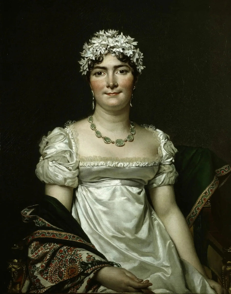 Portret hrabiny Daru - Jacques-Louis David