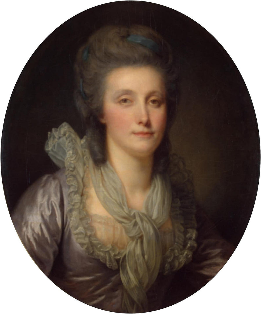 Portret hrabiny Ekateriny Chouvalovej - Jean-Baptiste Greuze
