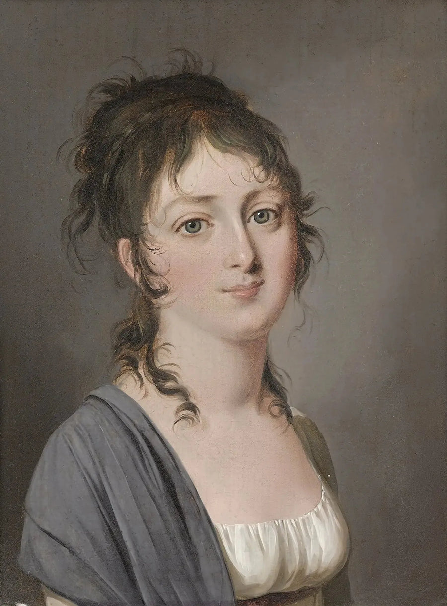 Portret hrabiny François de Sainte-Aldegonde - Louis-Léopold Boilly