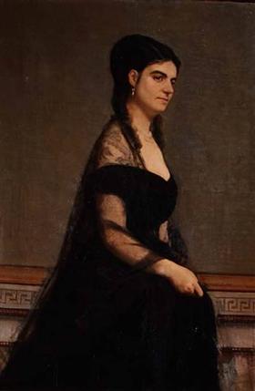 Portret hrabiny G. Tempestini - Giovanni Boldini