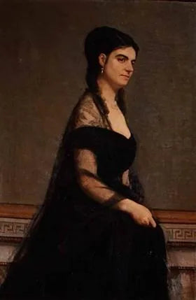 Portret hrabiny G. Tempestini - Giovanni Boldini