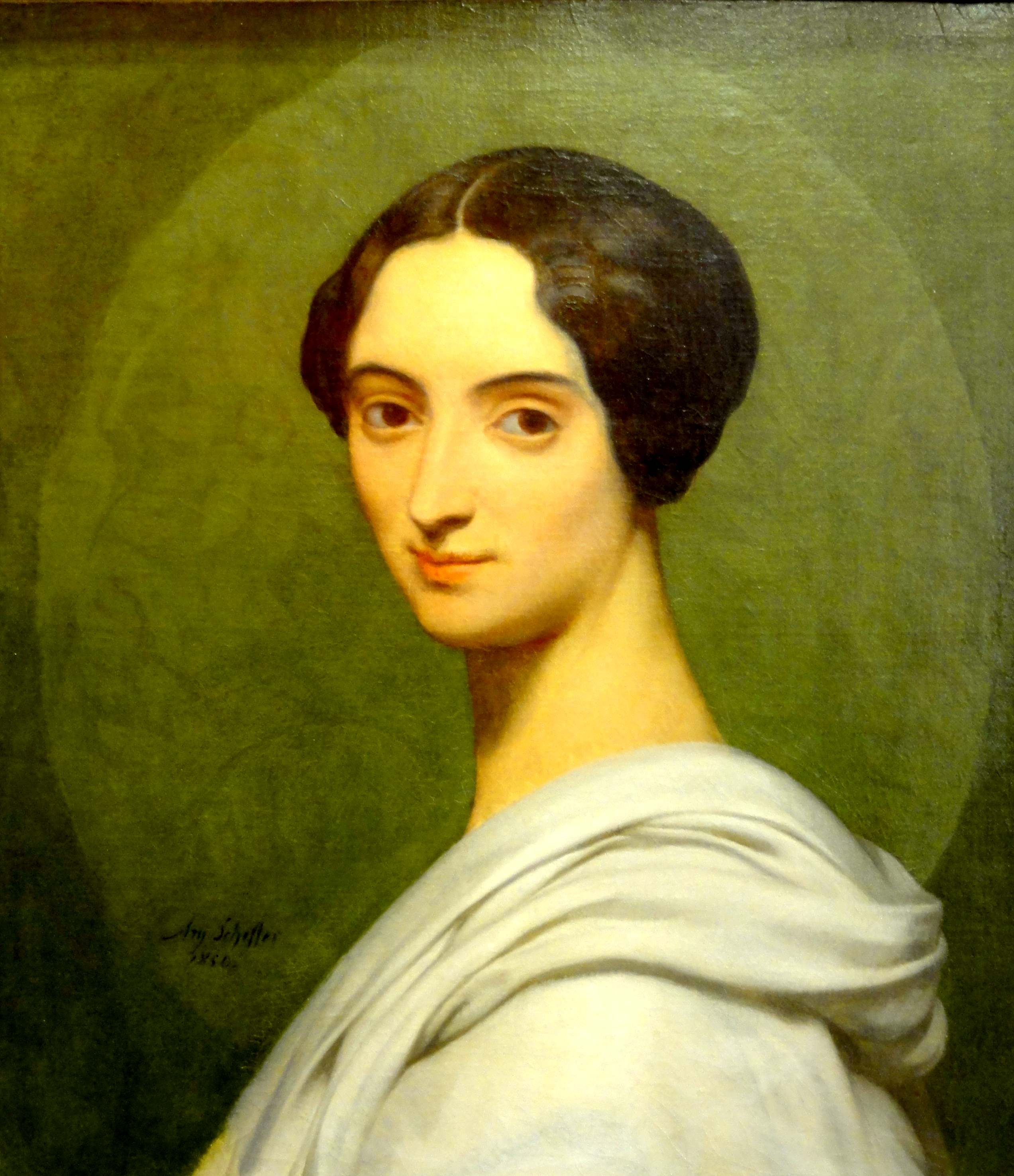Portrait de la Comtesse de Gobineau - Ary Scheffer - Alpha Reproduction