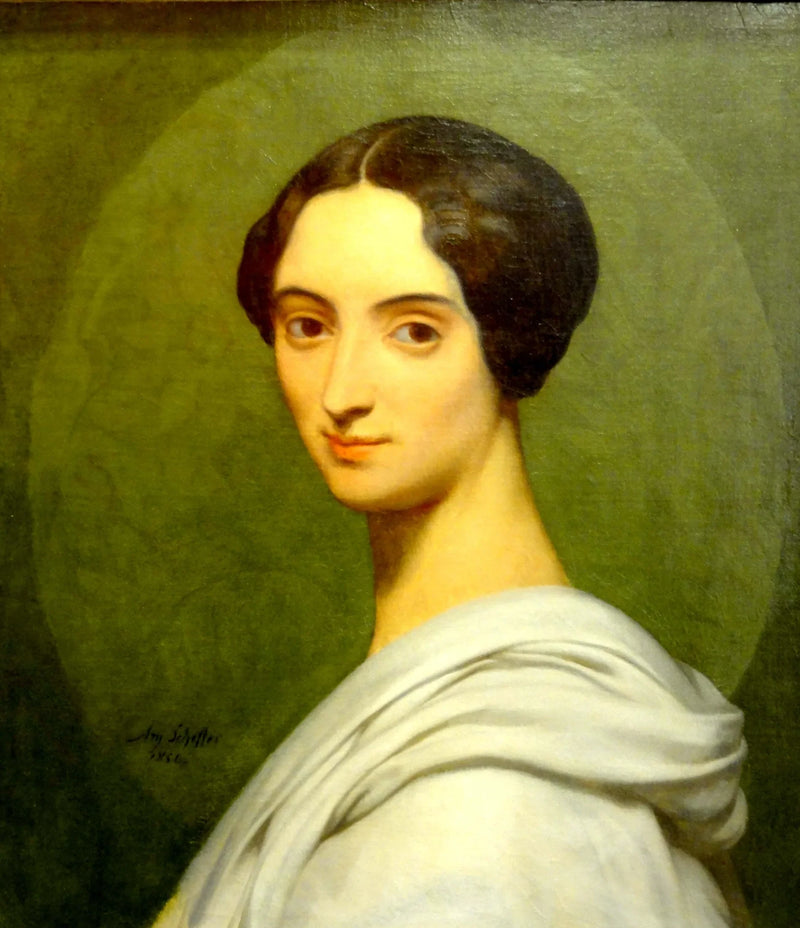 Portret hrabiny de Gobineau - Ary Scheffer