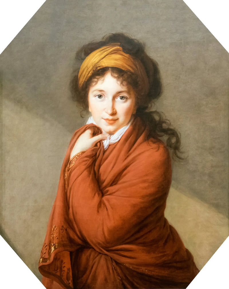 Portret hrabiny Goloviny - Élisabeth Vigée Le Brun
