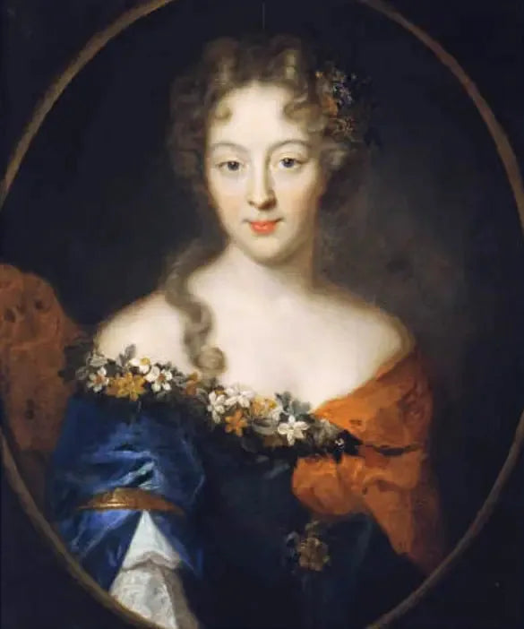 Portret hrabiny de Grignan - Pierre Mignard
