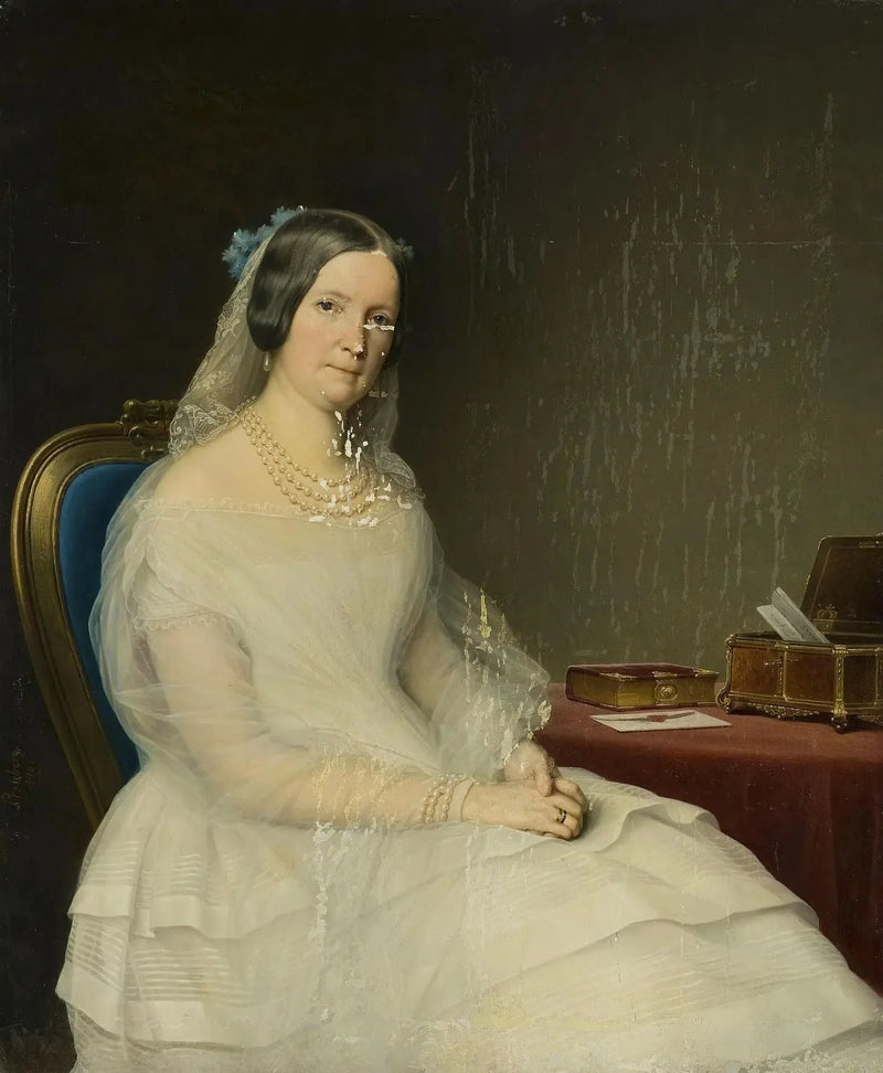 Portret hrabiny Iulii Stroganowej - Charles de Steuben