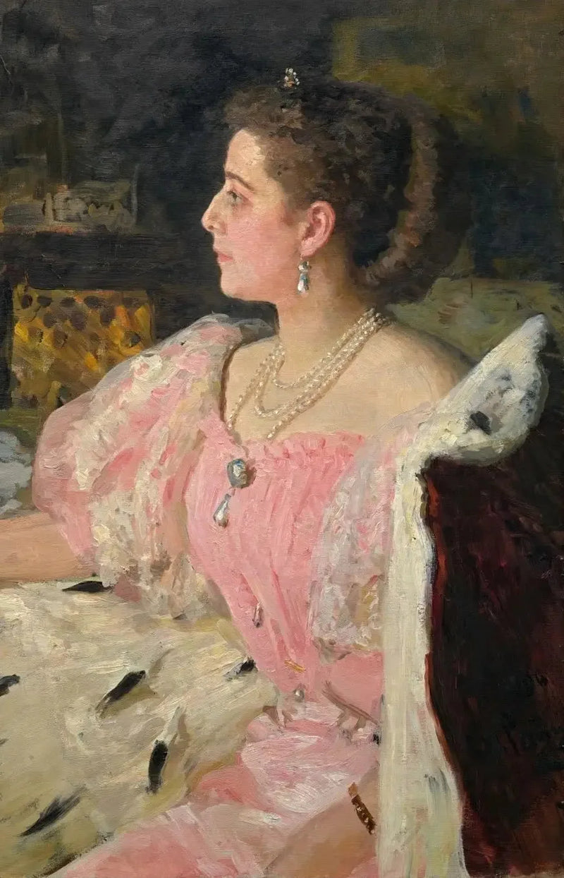Portret hrabiny Natalii Petrownej Goloviny - Ilya Repin