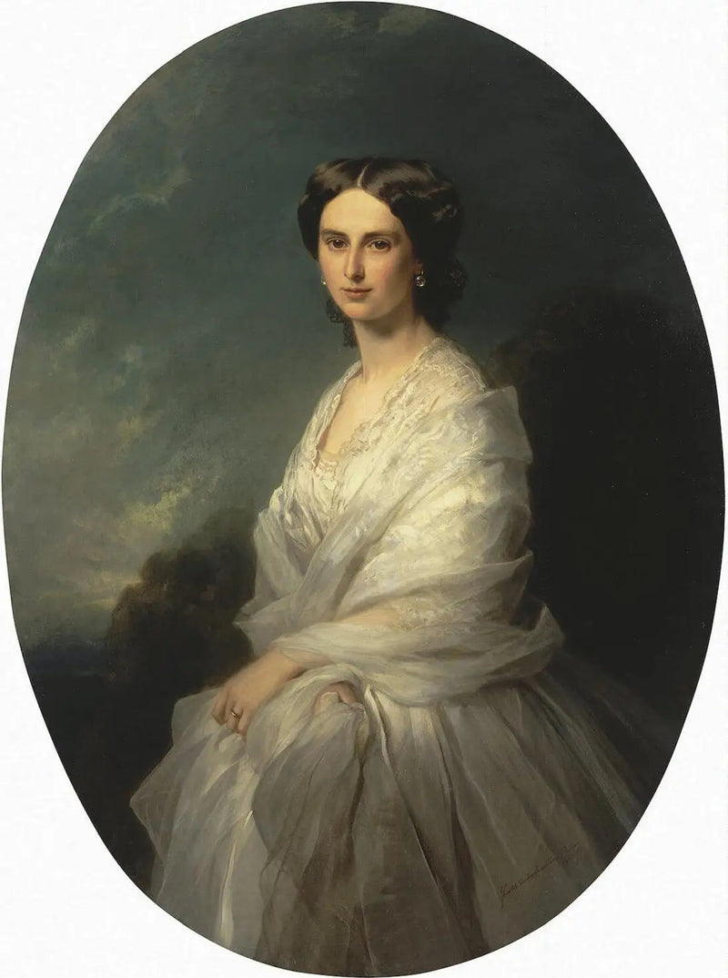 Portret hrabiny Sophie Bobrinskaya - Franz Xaver Winterhalter