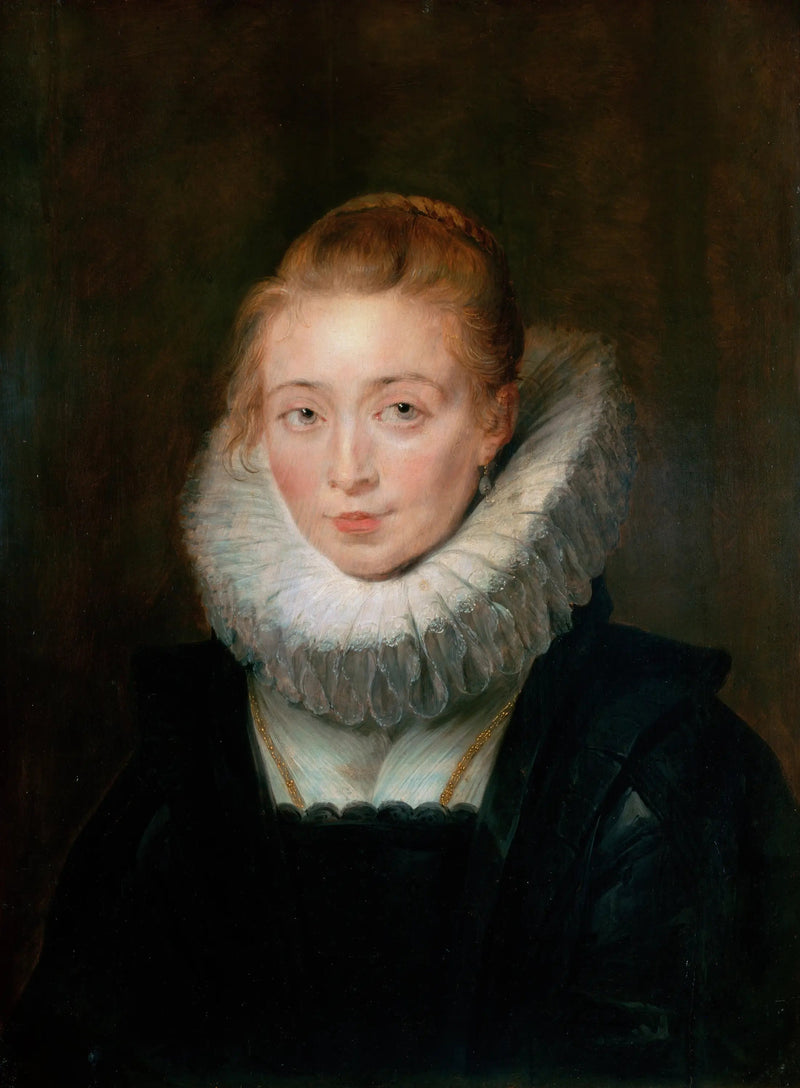 Portret damy dwornej księżniczki Izabeli - Peter Paul Rubens