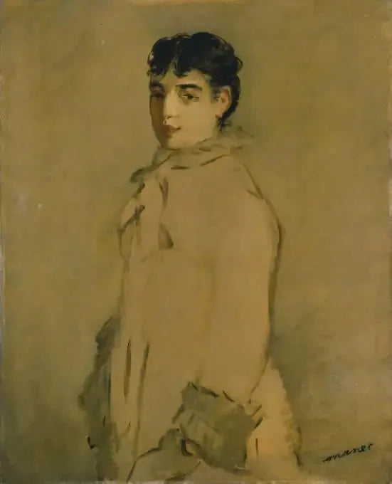 Portret tancerki Rosity Mauri - Édouard Manet