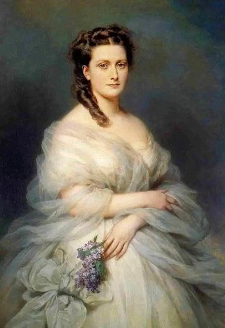 Portret księżnej Anny Murat de Mouchy - Franz Xaver Winterhalter