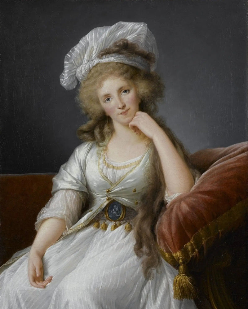 Portret księżnej Orleańskiej - Élisabeth Vigée Le Brun