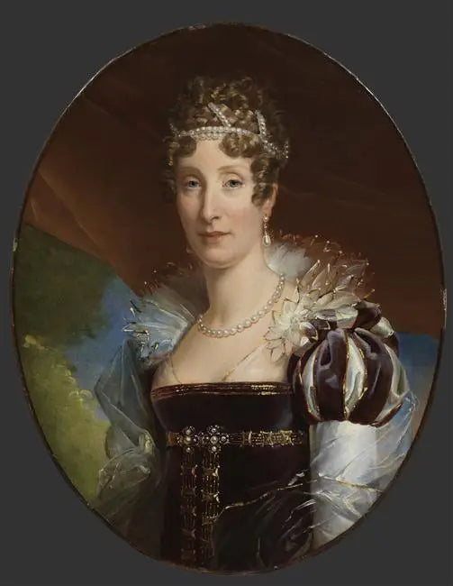 Portret księżnej Orleańskiej - François Gérard