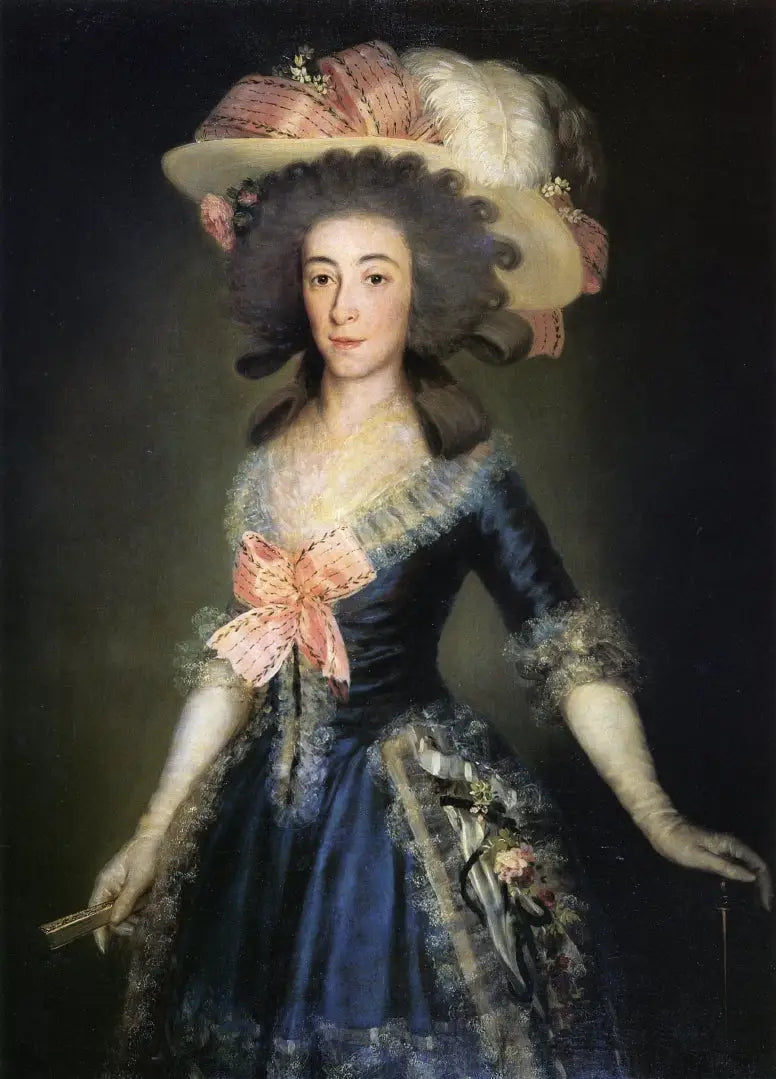 Portret księżnej Osuny - Francisco de Goya