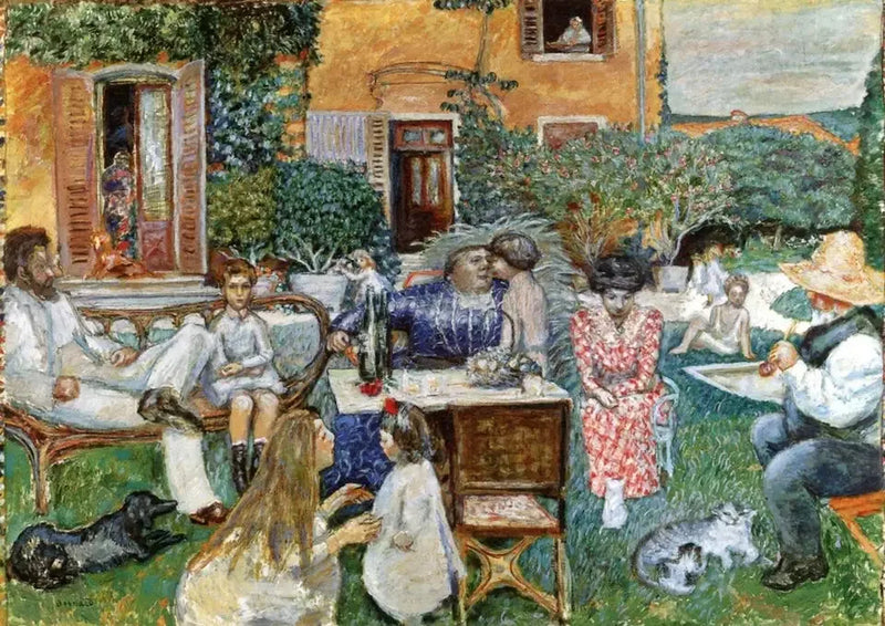 Portret rodziny Terrasse - Pierre Bonnard