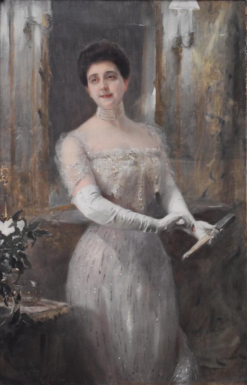 Portrait de la femme de l'artiste - Paul Chabas