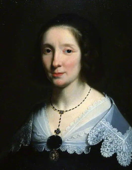 Portret żony artysty - Philippe de Champaigne
