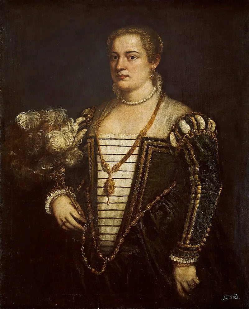 Portret córki artysty, Lavinia - Titian