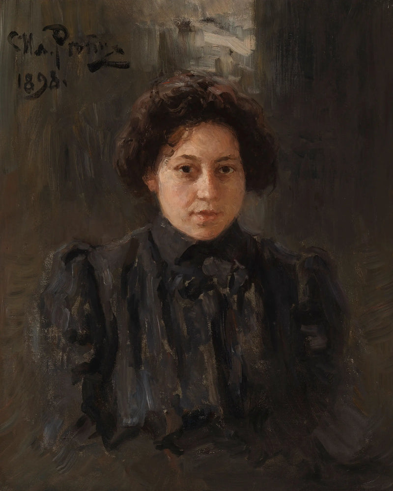 Portret córki artysty Nadezhdy Repiny - Ilya Repin