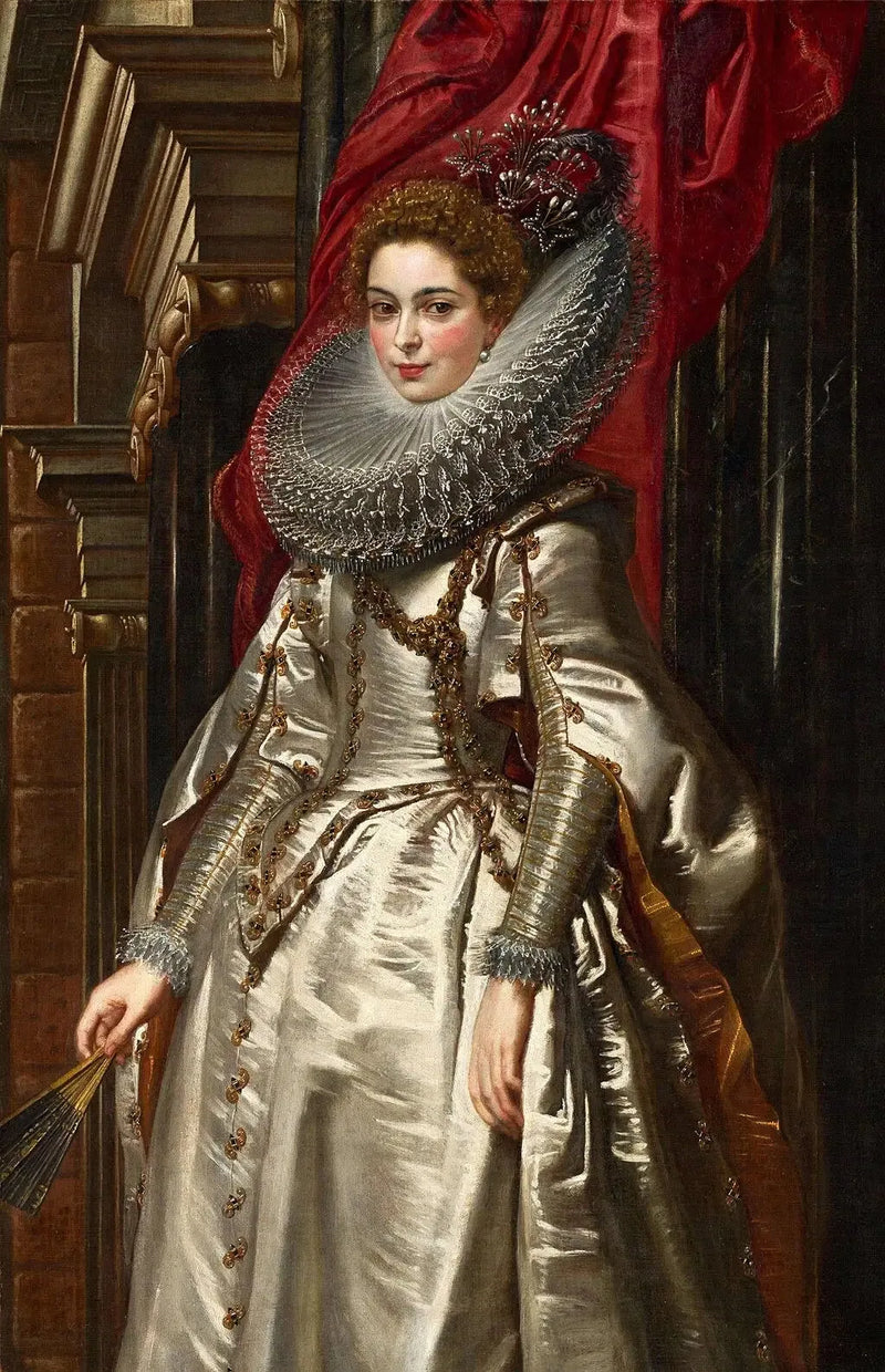 Portret marcheszy Brigidy Spinola Doria - Peter Paul Rubens
