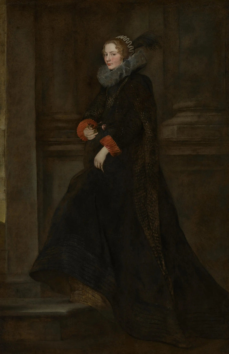Portret markizy Geronimy Spinoli - Antoine van Dyck