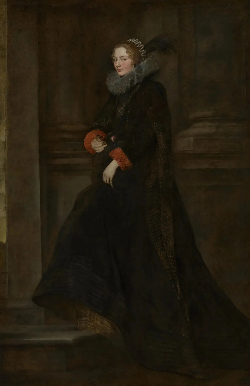 Portret markizy Geronimy Spinoli - Antoine van Dyck